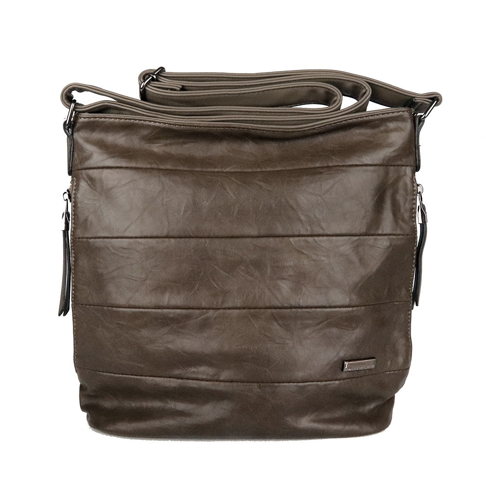 Středně velká crossbody kabelka ROMINA & CO D600 khaki