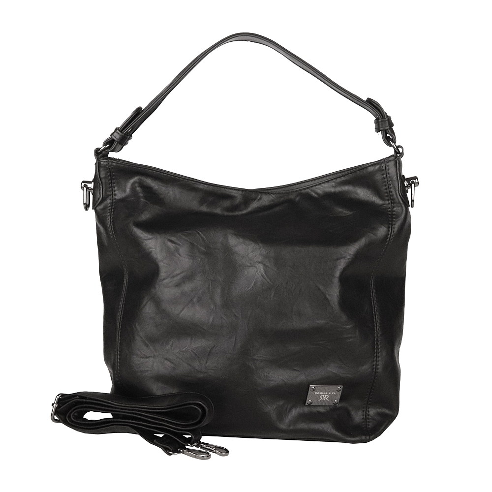 Velká kabelka na rameno i crossbody ROMINA D569/25 černá