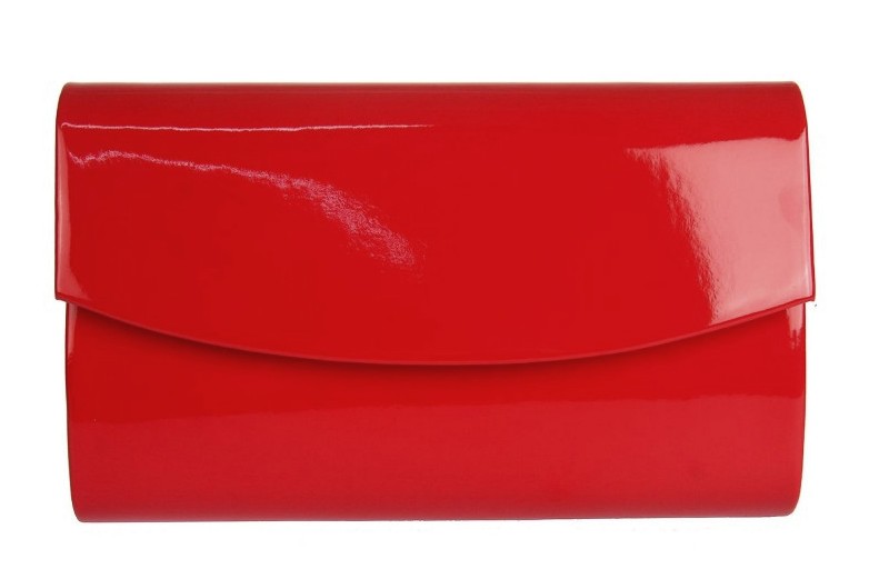 Dámské lesklé pevné psaníčko 263