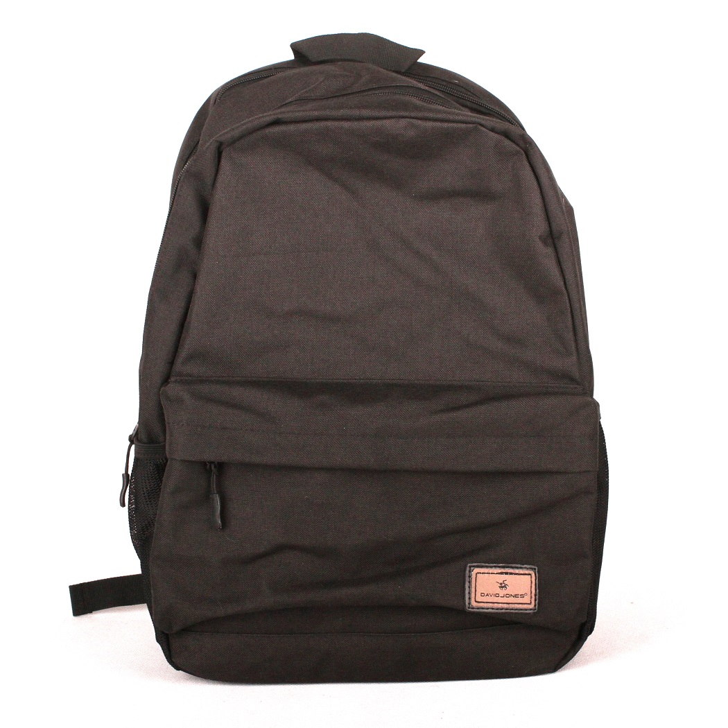 Dámský batoh David Jones PC-023 černý s obsahem cca. 22l | KabelkyproVas.cz
