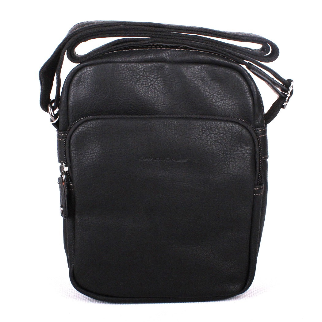 Pánská crossbody taška David Jones no. 402 černá | KabelkyproVas.cz