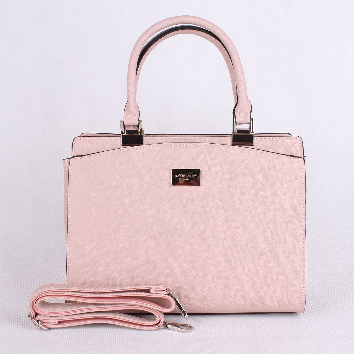Elegantní kabelka FLORA&CO F6346 světlerůžová