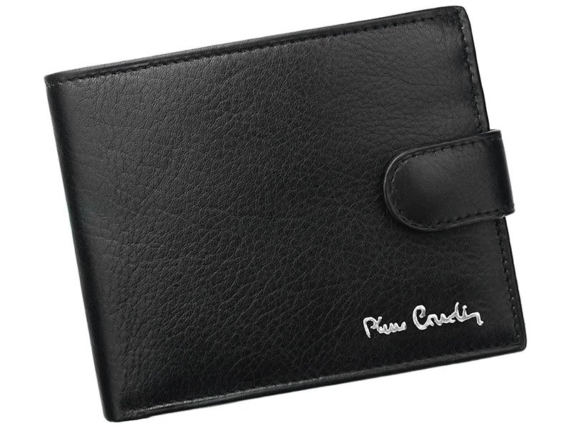 Pánská kožená peněženka Pierre Cardin 324A černá | KabelkyproVas.cz
