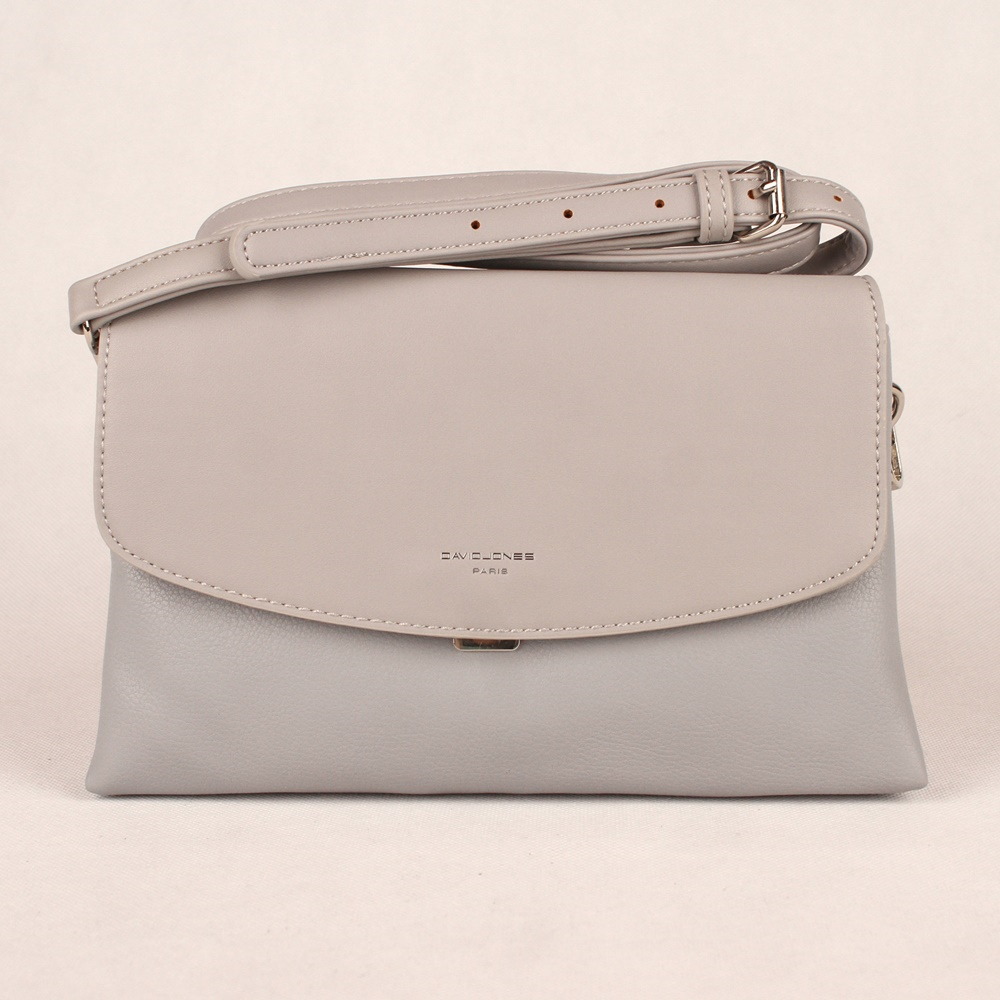 Dámská crossbody kabelka David Jones 5708-2světlemodrá | KabelkyproVas.cz