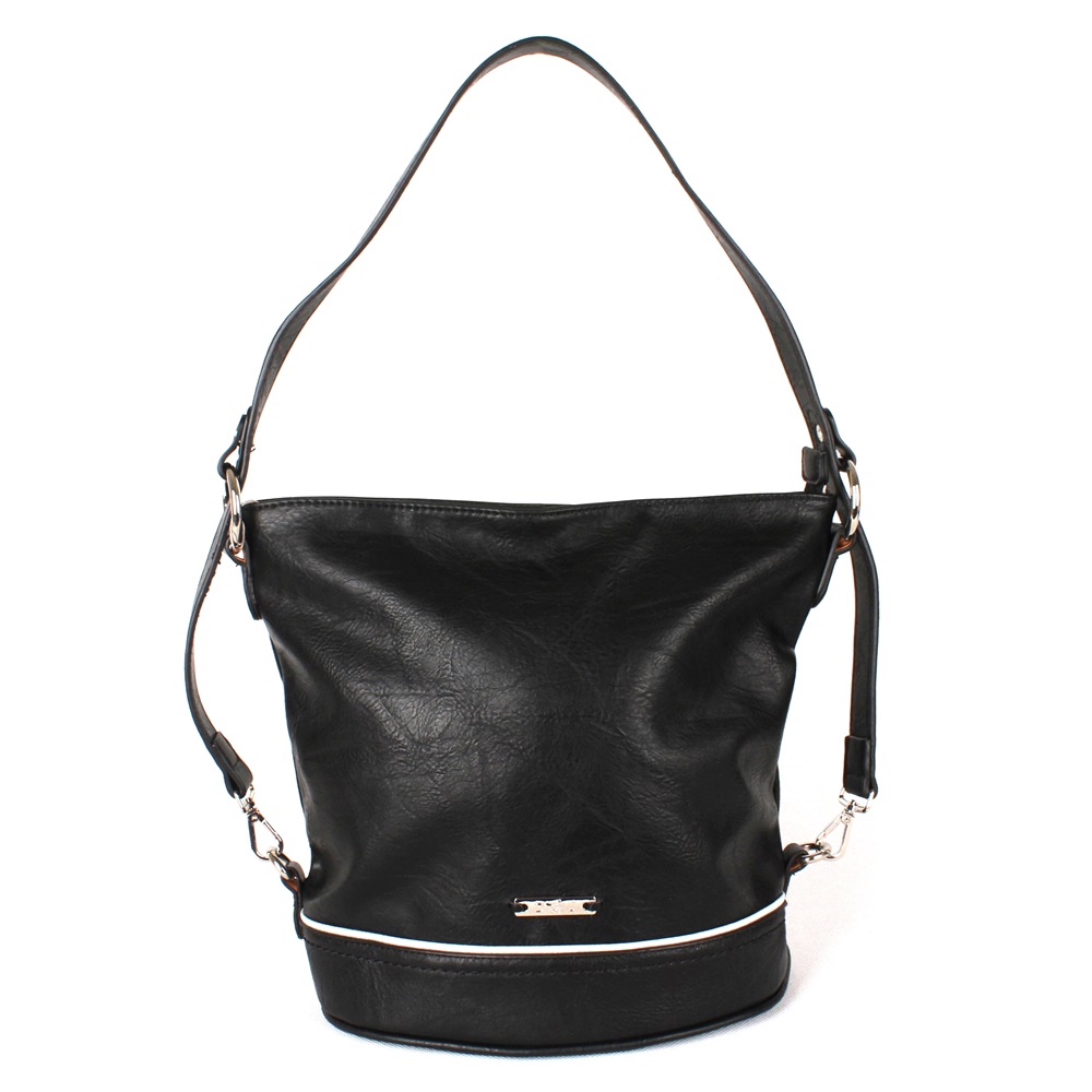 Dámská crossbody kabelka David Jones CM3863 černá | KabelkyproVas.cz