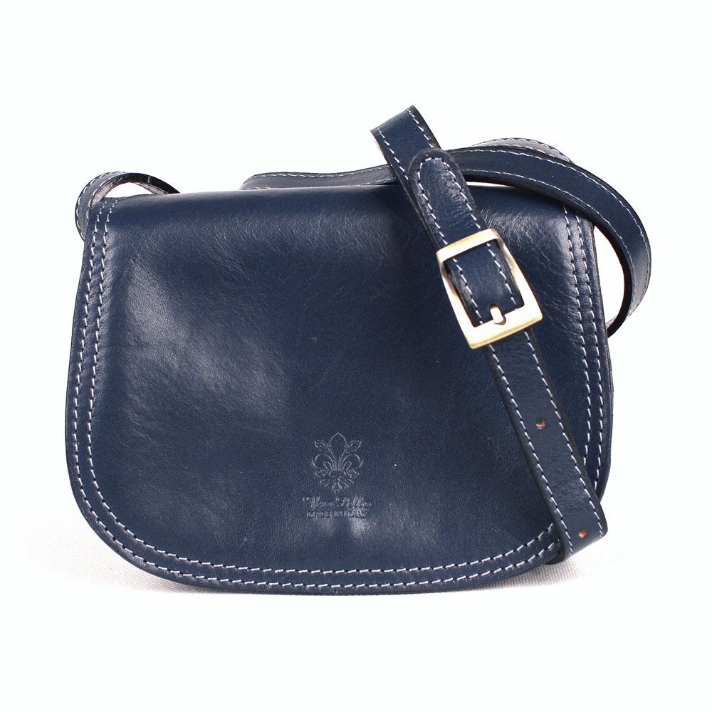 Dámská crossbody kabelka no. 46 tmavěmodrá | KabelkyproVas.cz