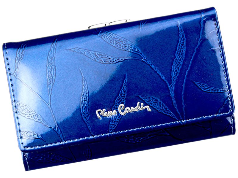 Kožená peněženka Pierre Cardin LEAF 108 modrá