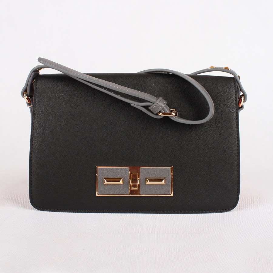 David Jones Paris Crossbody nebo kabelka na rameno David Jones  5214-2 černá