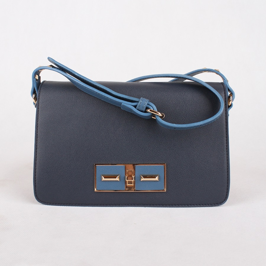David Jones Paris Crossbody nebo kabelka na rameno David Jones  5214-2 tmavěmodrá
