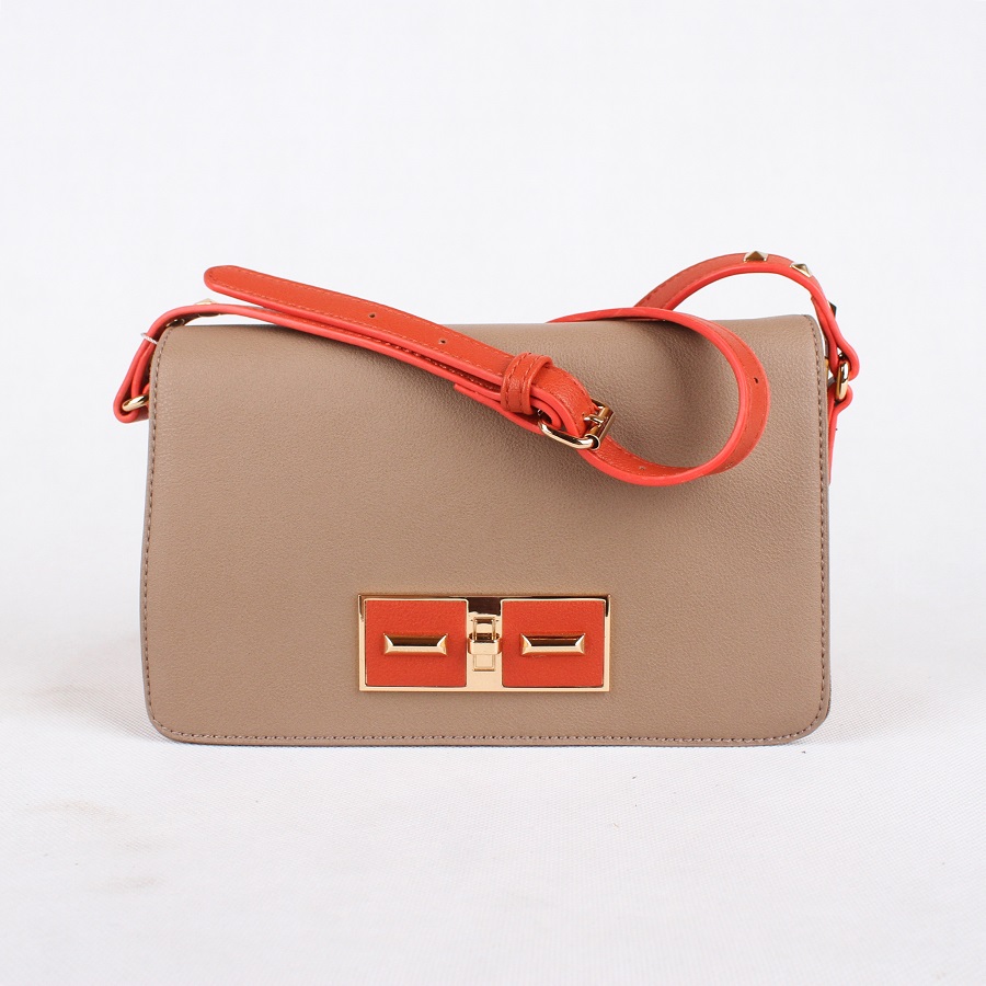 David Jones Paris Crossbody nebo kabelka na rameno David Jones  5214-2 béžová