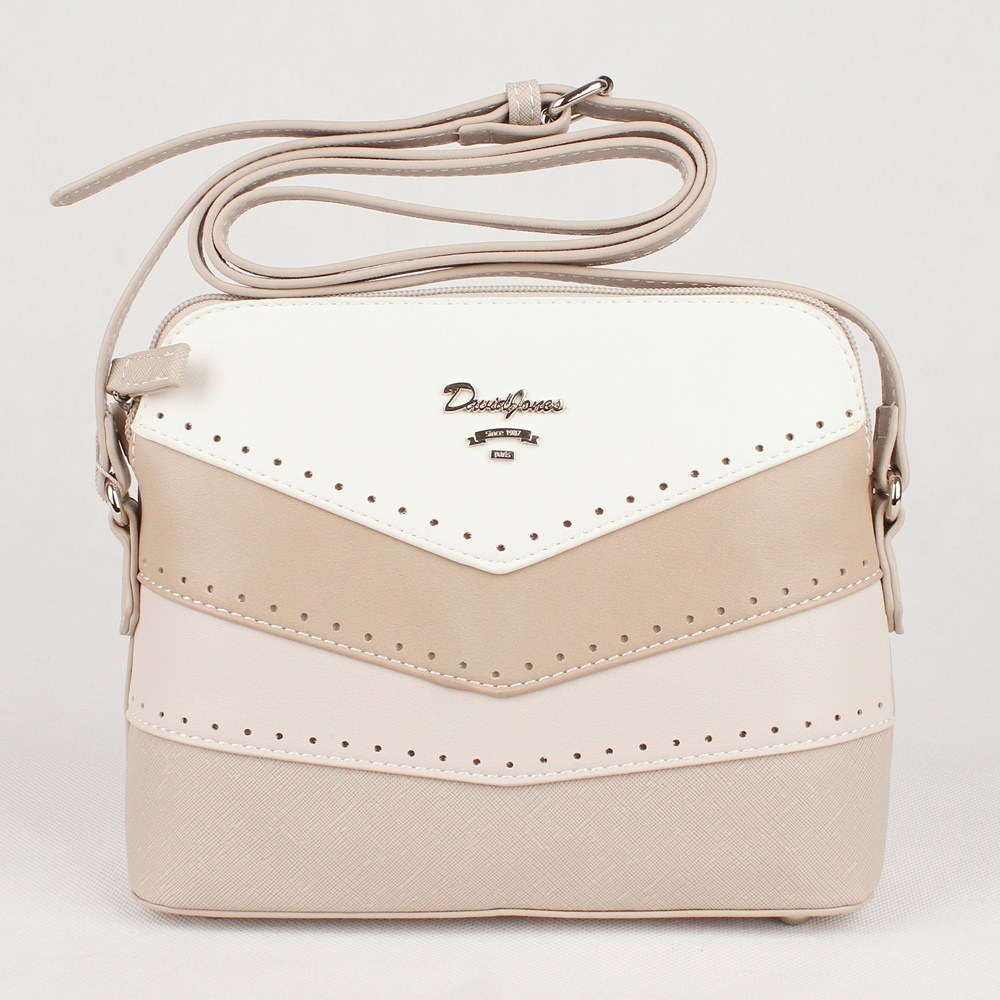 Crossbody kabelka David Jones 5926-1 šedá