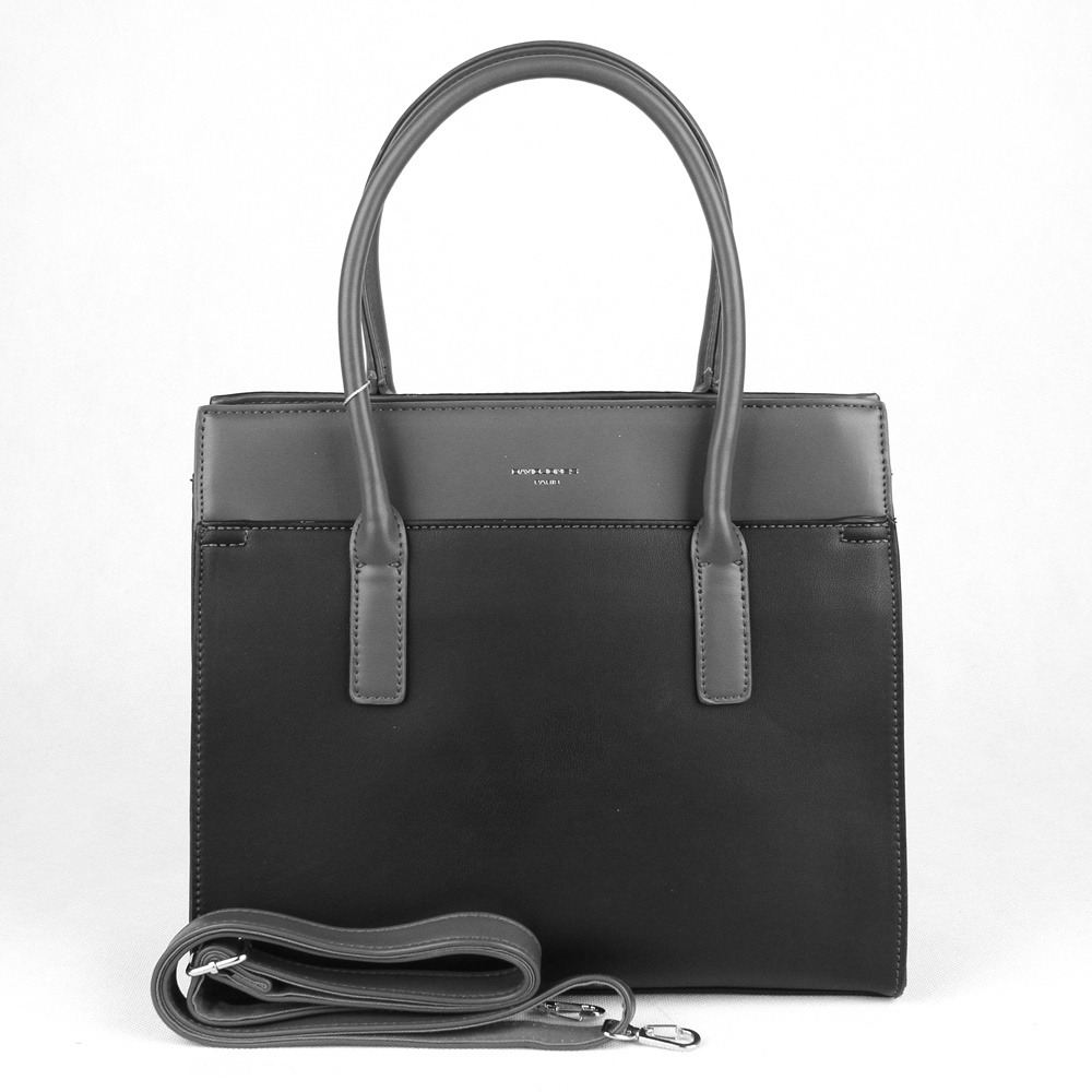 David Jones Paris Kabelka do ruky David Jones CM5011 černá