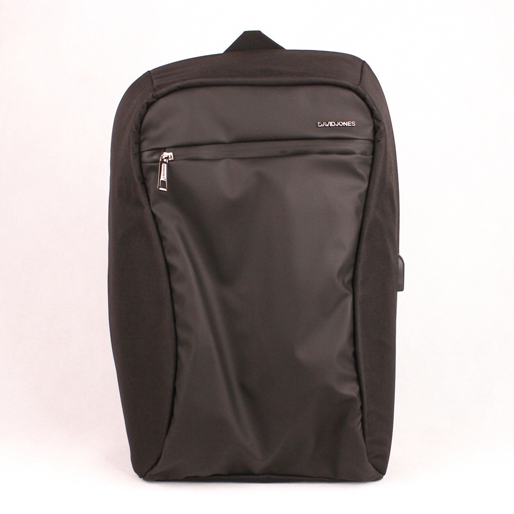David Jones Paris Velký batoh David Jones PC-033 s 20l obsahem a USB černý