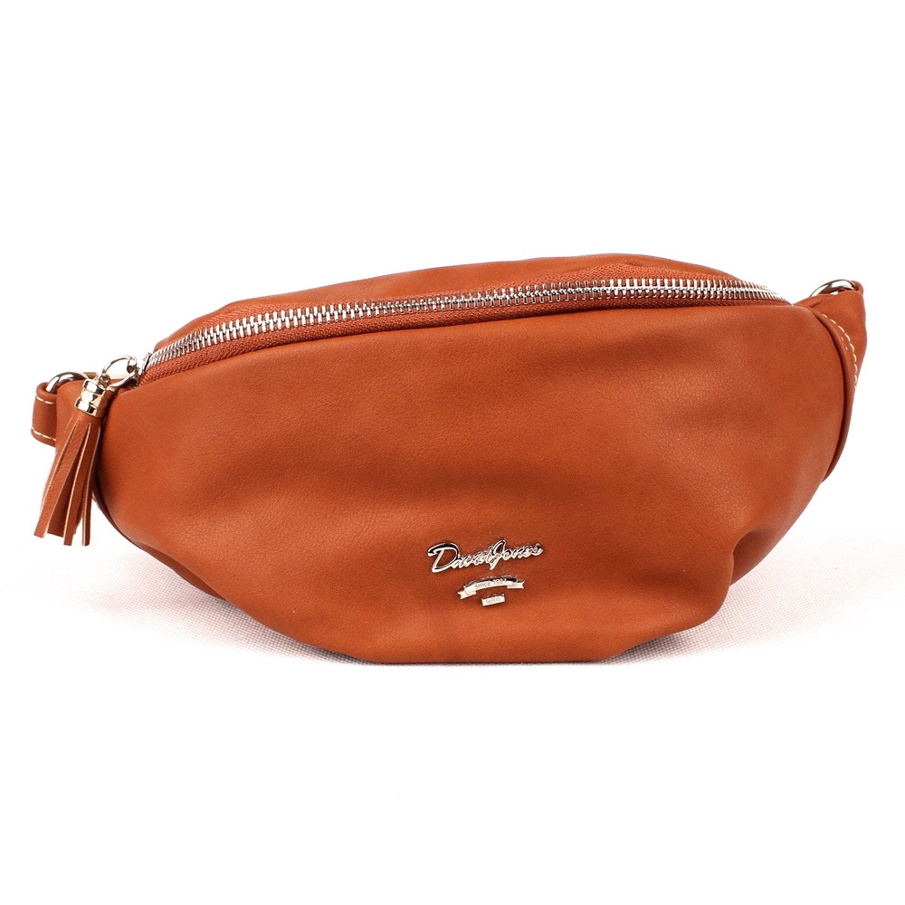 David Jones Paris Dámská ledvinka CM5109 hnědá