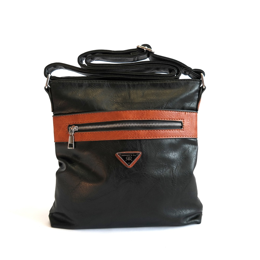 ROMINA&CO Crossbody kabelka ROMINA & CO D118 černá