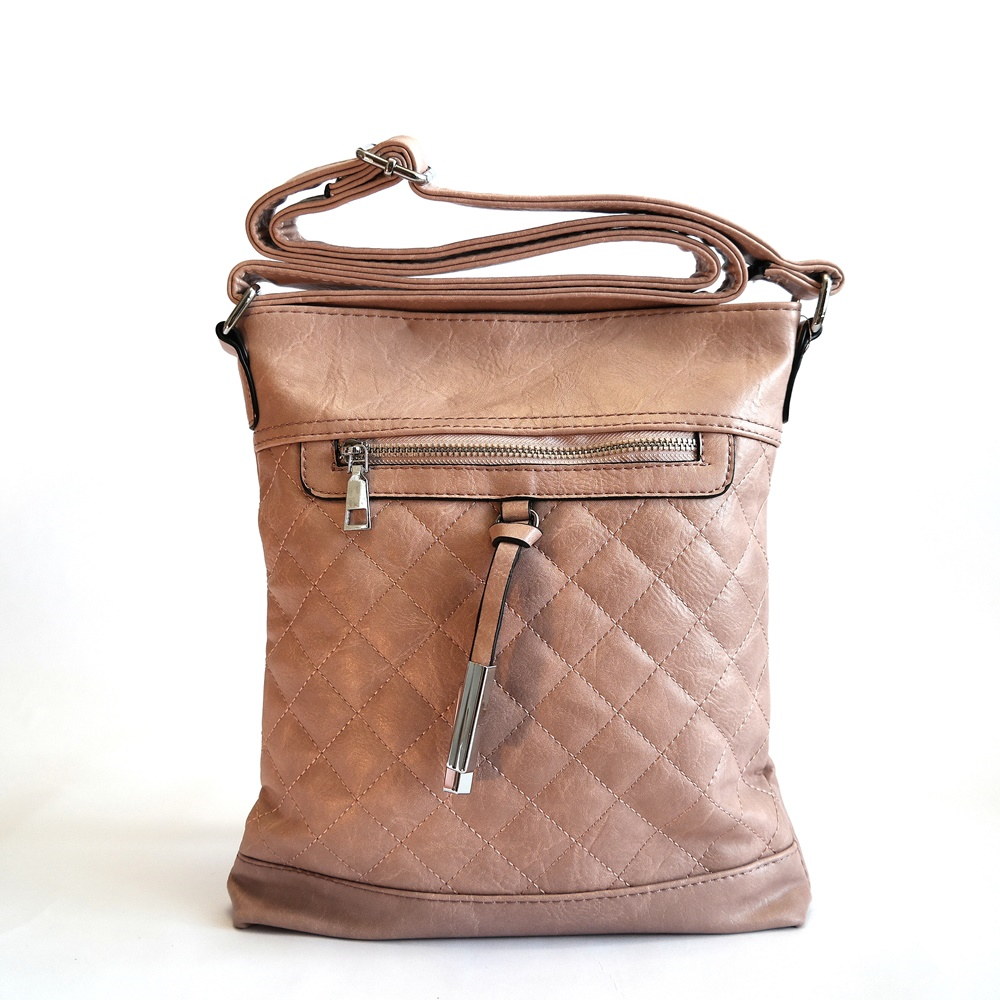 ROMINA&CO Crossbody kabelka ROMINA & CO D31 růžová