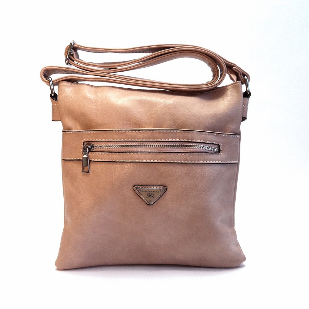 ROMINA&CO Crossbody kabelka ROMINA & CO D148 růžová