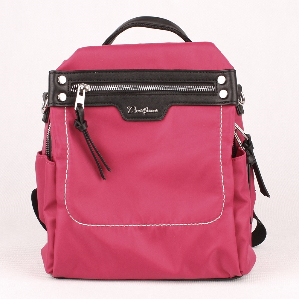 David Jones Paris Batoh David Jones 5977-2 růžovočervený