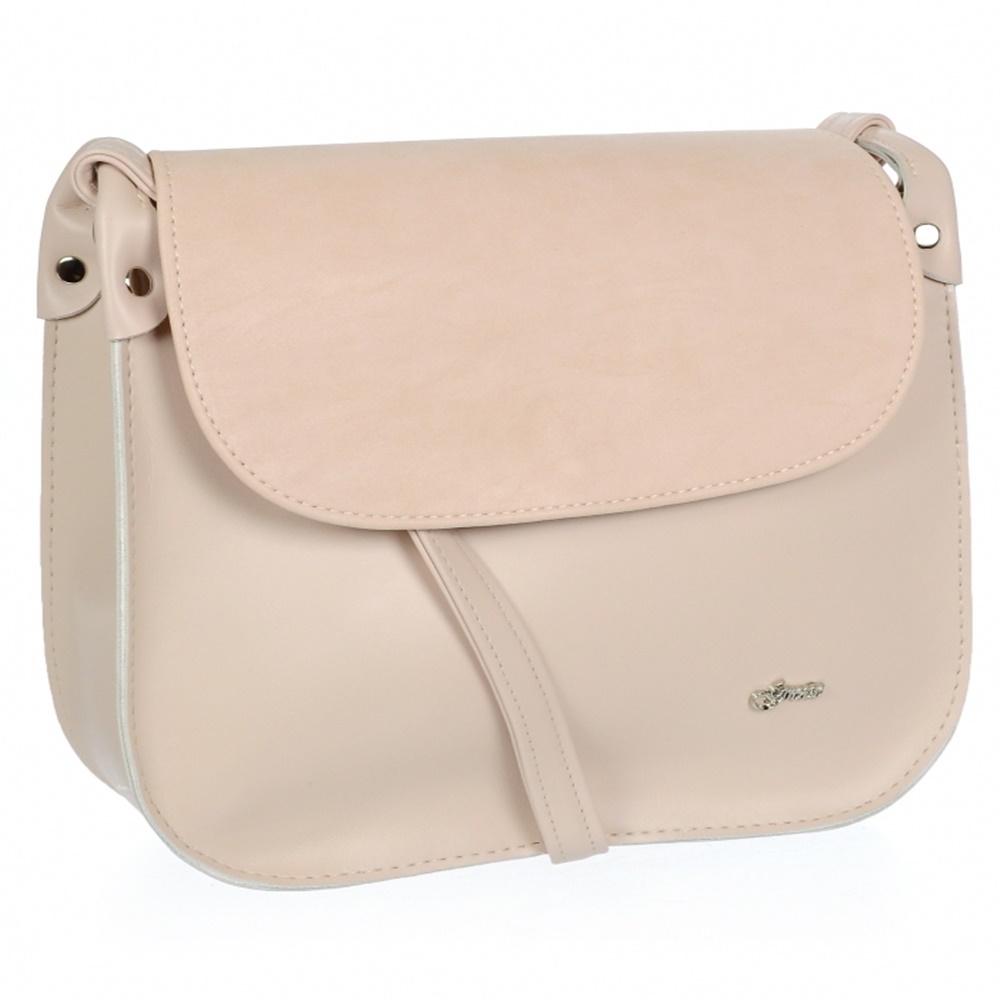 Crossbody kabelka Grosso M293 světlerůžová