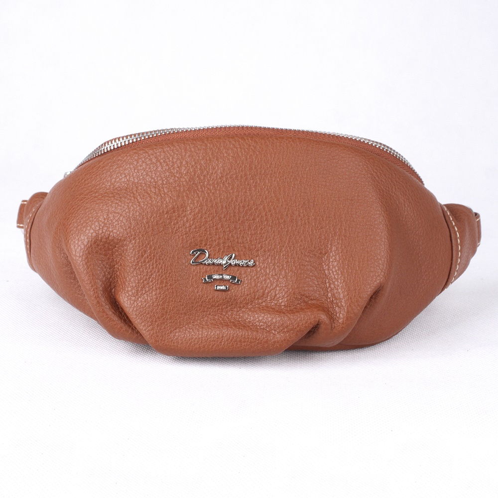 David Jones Paris Dámská ledvinka David Jones CM5314 hnědá