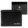 Kvalitní kožená peněženka Pierre Cardin Tilak09 8806 černá