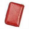 Dámská kožená peněženka Lorenti 115 červená