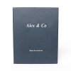 Luxusní kožená peněženka Alex&Co (Gianni Conti) no. 117 černá