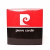 Pánský kožený opasek Pierre Cardin 8009 délka 120/105 cm černý