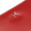 Tříoddílová kožená peněženka Albatross LW11 + RFID červená
