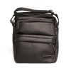 Pevnější pánská crossbody taška Antonio Basile no. 17 černá