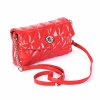 Moderní malá crossbody kabelka David Jones 6719-1A hnědá