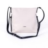 Slonově bílá crossbody kabelka David Jones 6727-1A malé/střední velikosti