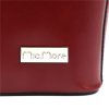 Malá kožená crossbody kabelka Mia More no. 009 tmavěhnědá