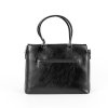 Tříoddílová elegantní kabelka do ruky David Jones CM6563 černá