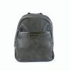 Městský středně velký batoh David Jones CM6553 s obsahem cca. 8 l  olivově zelený