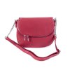 Malá crossbody kabelka David Jones 6815-1 tmavěčervená