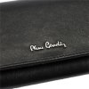 Kožená peněženka Pierre Cardin ITALY 100 černá
