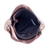 Středně velká moderní kabelka na rameno i crossbody David Jones CM6561 černá