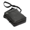 Středně velká pánská kožená crossbody taška Money Kepper no. 1552 tmavěhnědá