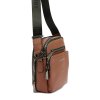 Malá pánská dvouoddílová crossbody taška Pierre Cardin  no. 06 hnědá