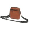 Střední pánská dvouoddílová crossbody taška Pierre Cardin  no. 066 modrá