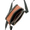 Střední pánská dvouoddílová crossbody taška Pierre Cardin  no. 066 hnědá