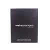 Menší kožená luxusní peněženka Marta Ponti no. 804 černá