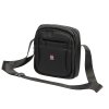 Pánská středně velká crossbody taška Nordee no.  118 černá