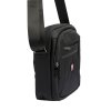 Pánská středně velká crossbody taška Nordee no.  118 černá