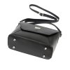 Kožená crossbody kabelka Mia More no. 020 černá