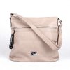 Střední crossbody kabelka ROMINA & CO D548/23 hnědá zemní