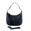 Středně velká kabelka na rameno/crossbody David Jones 6901-2 černá