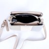 Tříoddílová crossbody kabelka David Jones 6939-1 černá
