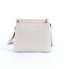 Tříoddílová crossbody kabelka David Jones 6939-1 světlerůžová